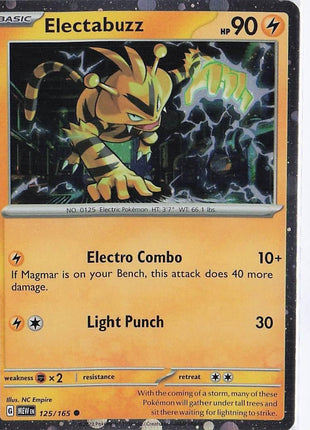 Electabuzz 125/165 (Cosmic)