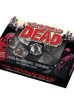 The Walking Dead - Dismembered Zombie Inclusion Dice