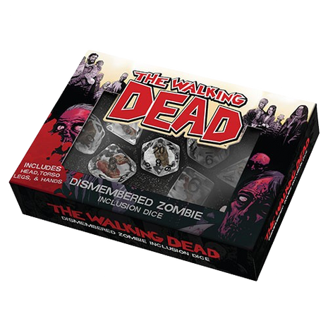 The Walking Dead - Dismembered Zombie Inclusion Dice