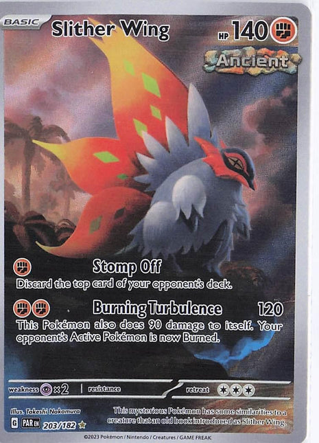 Slither Wing 203/182