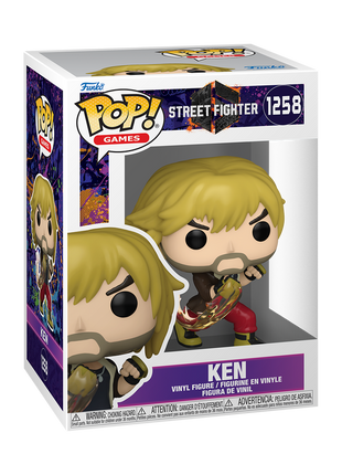 Street Fighter - Ken #1258 Funko Pop!