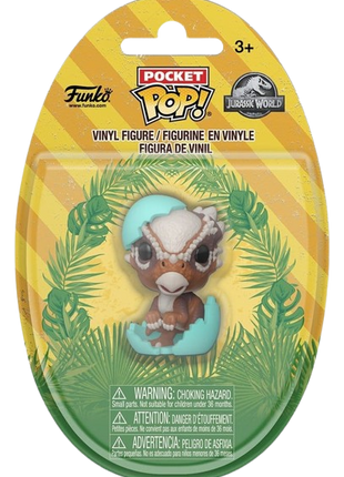 Jurassic World - Hatchling Egg Pocket Pop!