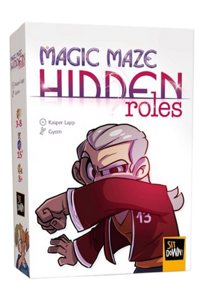 Magic Maze: Hidden Roles