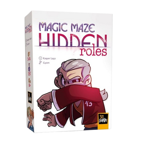 Magic Maze: Hidden Roles