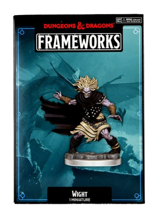 Dungeons & Dragons - Frameworks: Wight Miniature