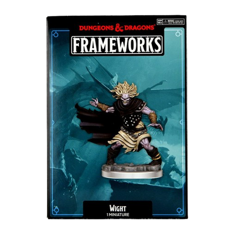 Dungeons & Dragons - Frameworks: Wight Miniature