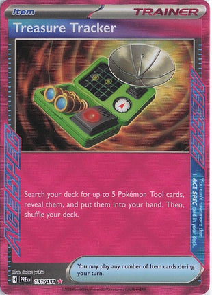 Treasure Tracker 131/131