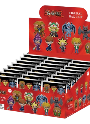 Yu-Gi-Oh! - Series 1: 3D Character Bag Clip Blind Bag