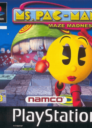 Ms Pac-Man Maze Madness (PS One) - Preowned