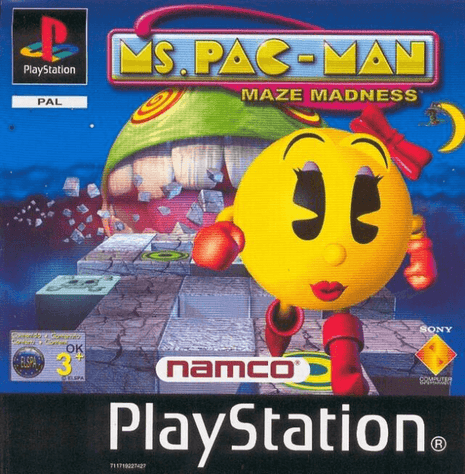 Ms Pac-Man Maze Madness (PS One) - Preowned