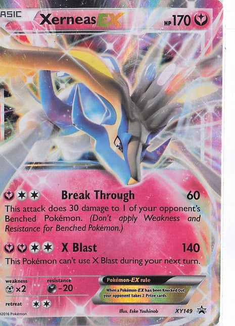 Xerneas EX XY149 (D)