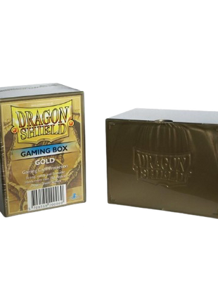Dragon Shield - Gold Gaming Strongbox