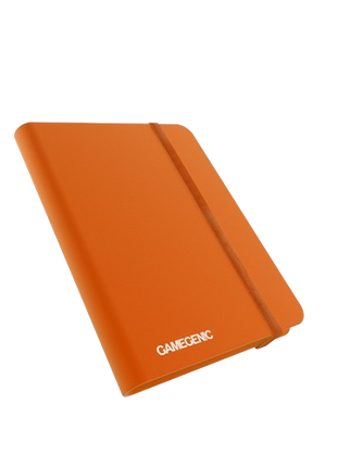 Gamegenic - Orange 8 Pocket Casual Album Binder