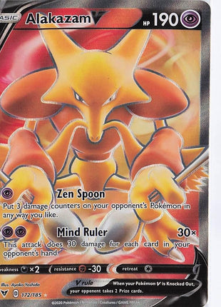 Alakazam V 172/185
