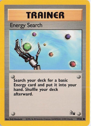 Energy Search 59/62