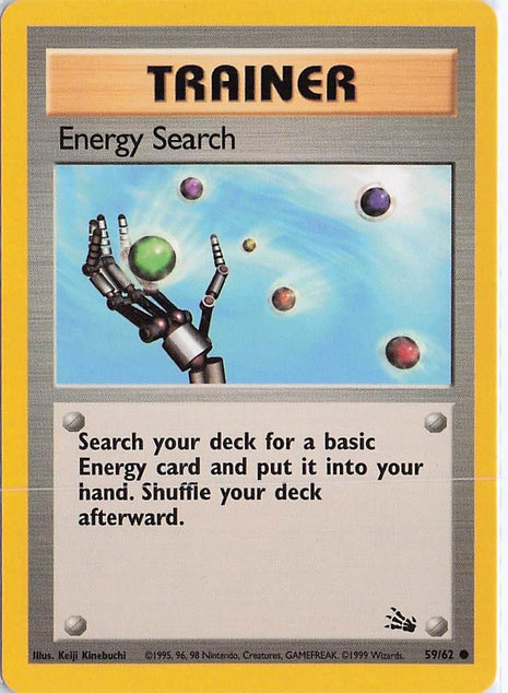 Energy Search 59/62