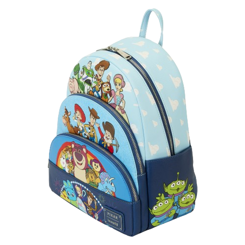 Loungefly - Toy Story Movie Collab Triple Pocket Mini Backpack