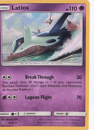 Latios 41/73 (H)