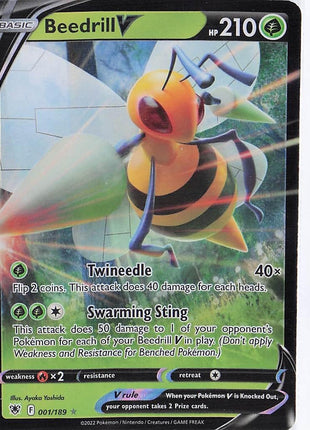 Beedrill V 001/189