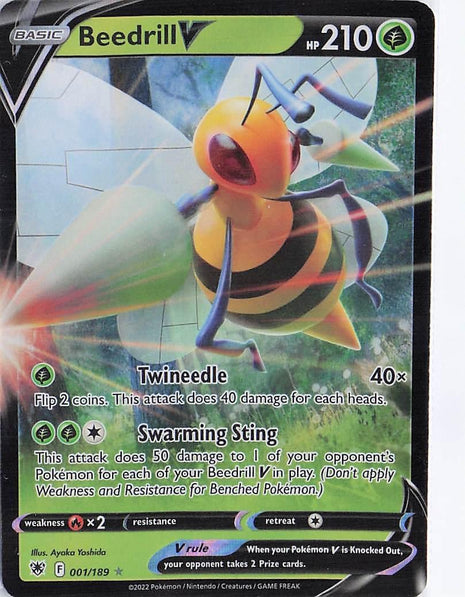 Beedrill V 001/189
