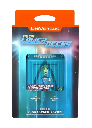Universus - Star Trek: Lower Decks Challenger Series Deck