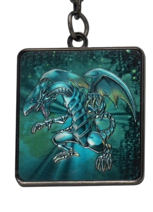 Yu-Gi-Oh! - Blue Eyes White Dragon Keychain