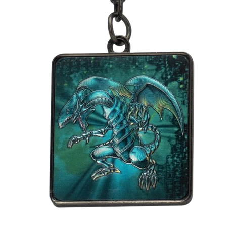 Yu-Gi-Oh! - Blue Eyes White Dragon Keychain