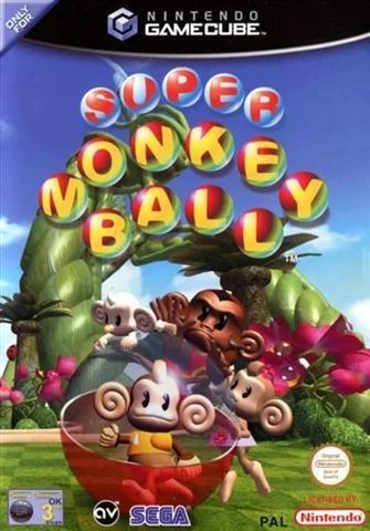 Super Monkey Ball (Gamecube) - Preowned
