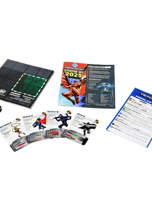 DC-  HeroClix Starter Set 2025