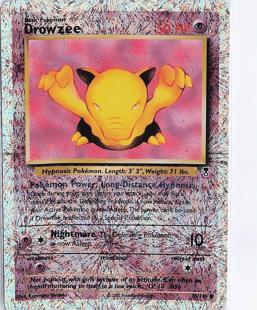 Drowzee 73/110 (H)