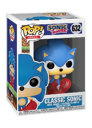 Sonic The Hedgehog - Classic Sonic #632 Funko Pop!