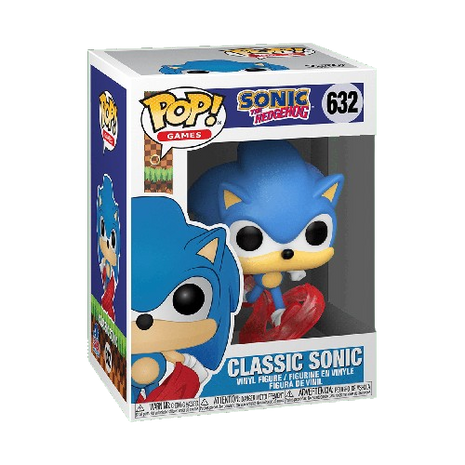 Sonic The Hedgehog - Classic Sonic #632 Funko Pop!