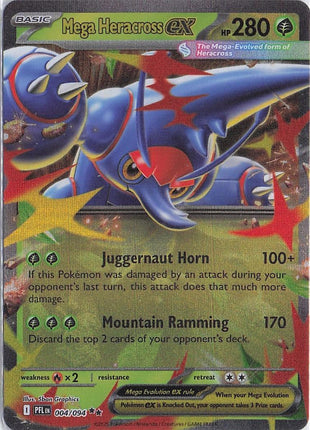Mega Heracross ex 004/094