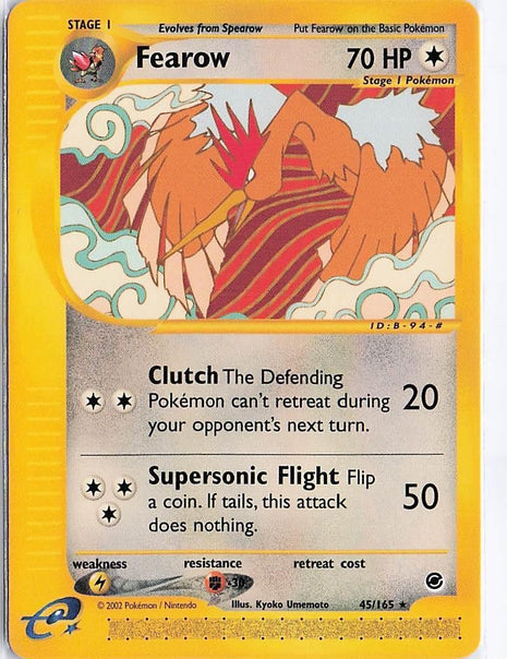 Fearow 45/165
