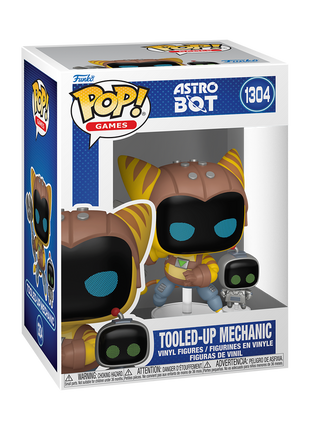 Astro Bot - Tooled-Up Mechanic #1304 Funko Pop!