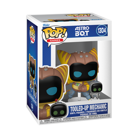 Astro Bot - Tooled-Up Mechanic #1304 Funko Pop!