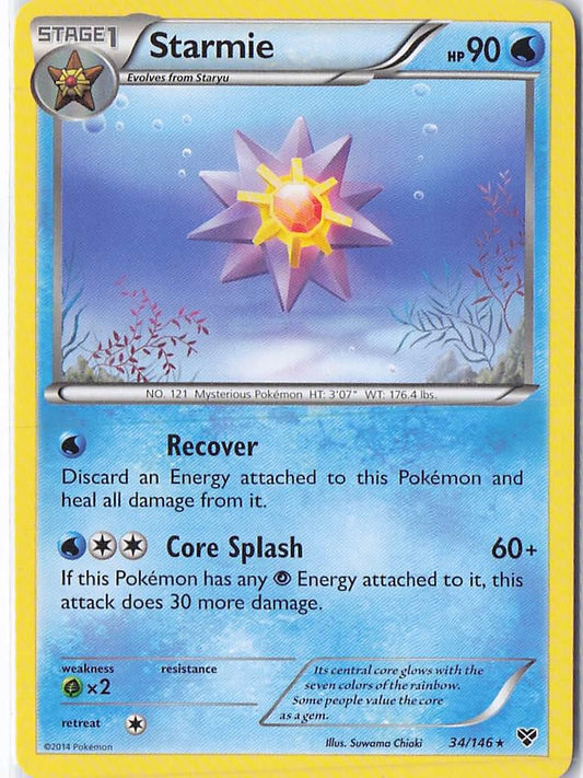 Starmie 34/146