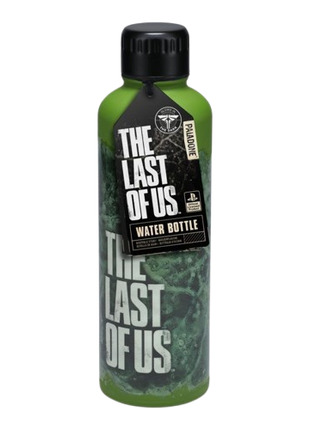 The Last Of Us - Metal Glow In The Dark Water Bottle