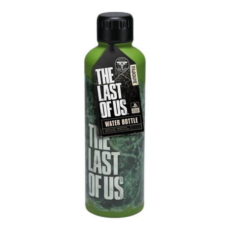 The Last Of Us - Metal Glow In The Dark Water Bottle