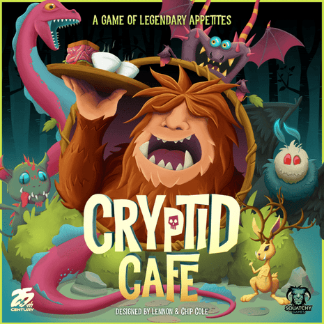 Cryptid Cafe Board Game