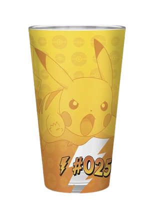 Pokemon - Pikachu Foil Glass