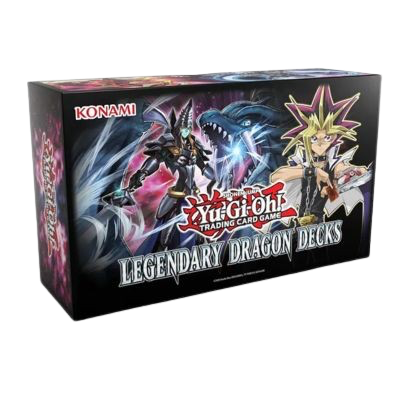 Yu-Gi-Oh! - Legendary Dragon Decks 2024 Edition