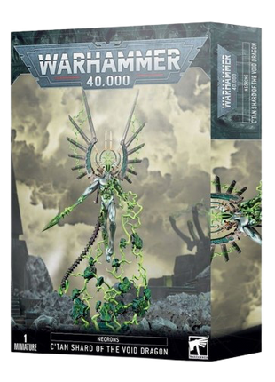 Warhammer 40K - Necrons: C'Tan Shard of the Void Dragon