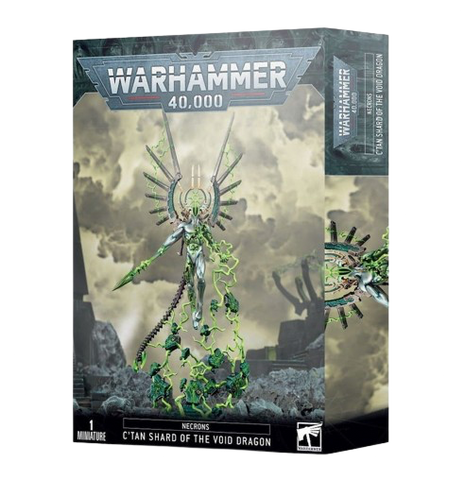 Warhammer 40K - Necrons: C'Tan Shard of the Void Dragon