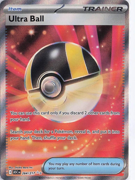 Ultra Ball 264/217