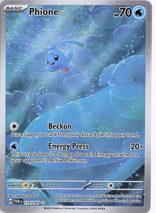 Phione 175/167