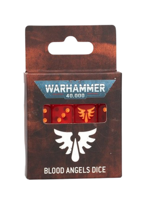 Warhammer: 40K - Blood Angels Dice Set