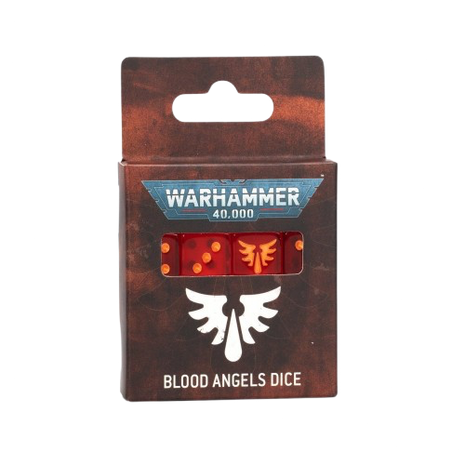 Warhammer: 40K - Blood Angels Dice Set