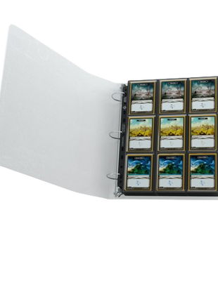 Gamegenic - White Prime Ring Binder