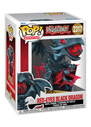 Yu-Gi-Oh! - Red Eyes Dragon #2317 Funko Pop!